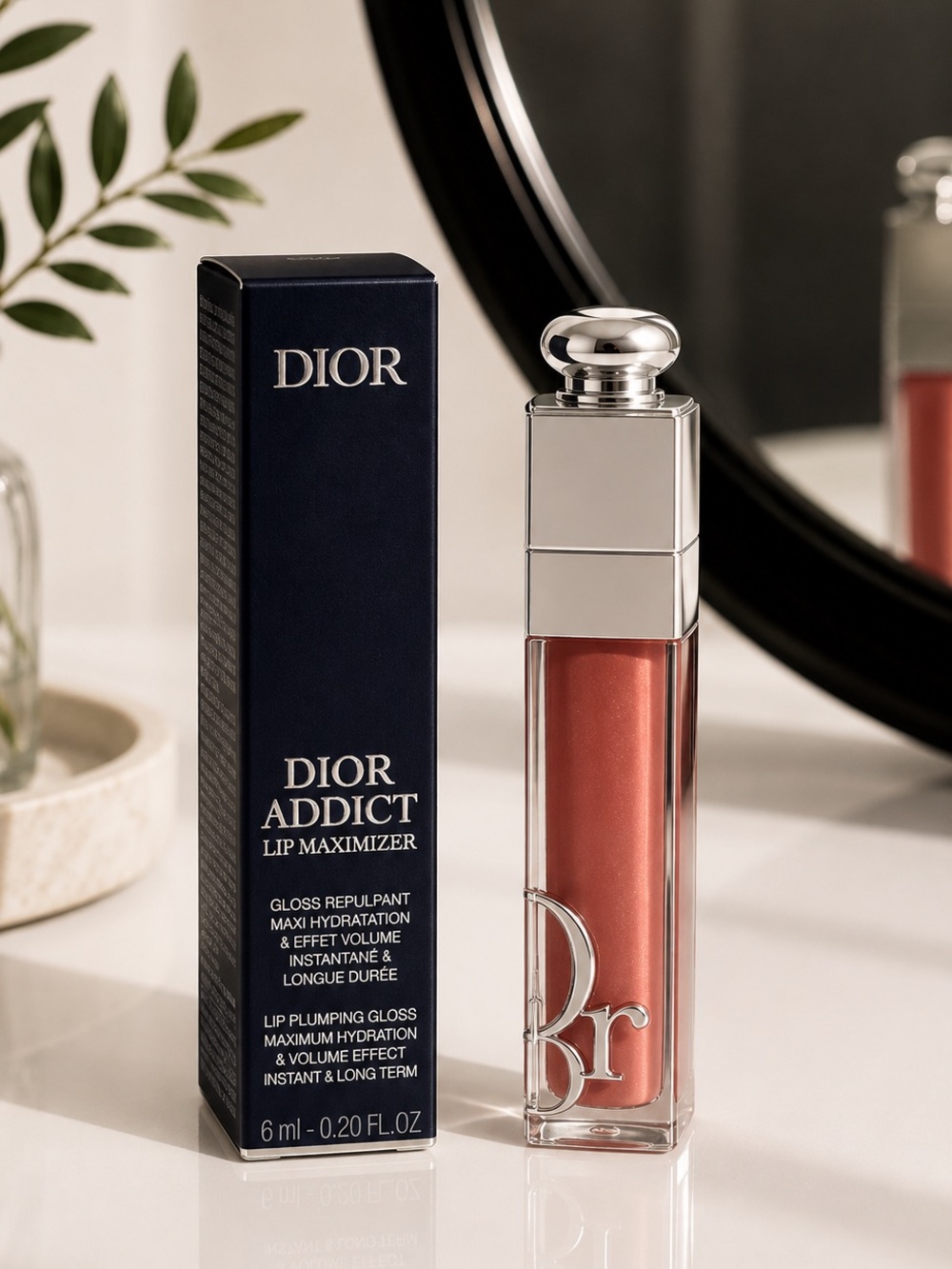 Dior Addict Lip Maximizer — ROSE NUDE